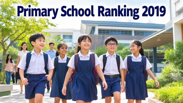 primary school ranking 2019