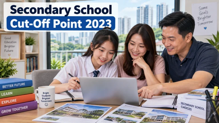 secondary school cut-off point 2023
