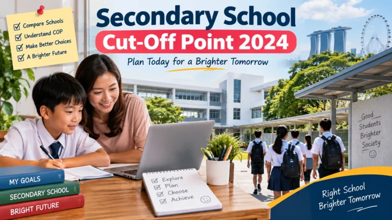 secondary school cut-off point 2024