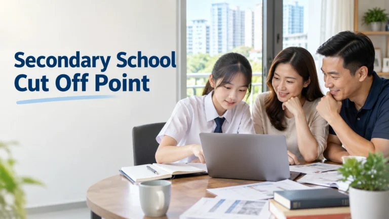 secondary school cut off point