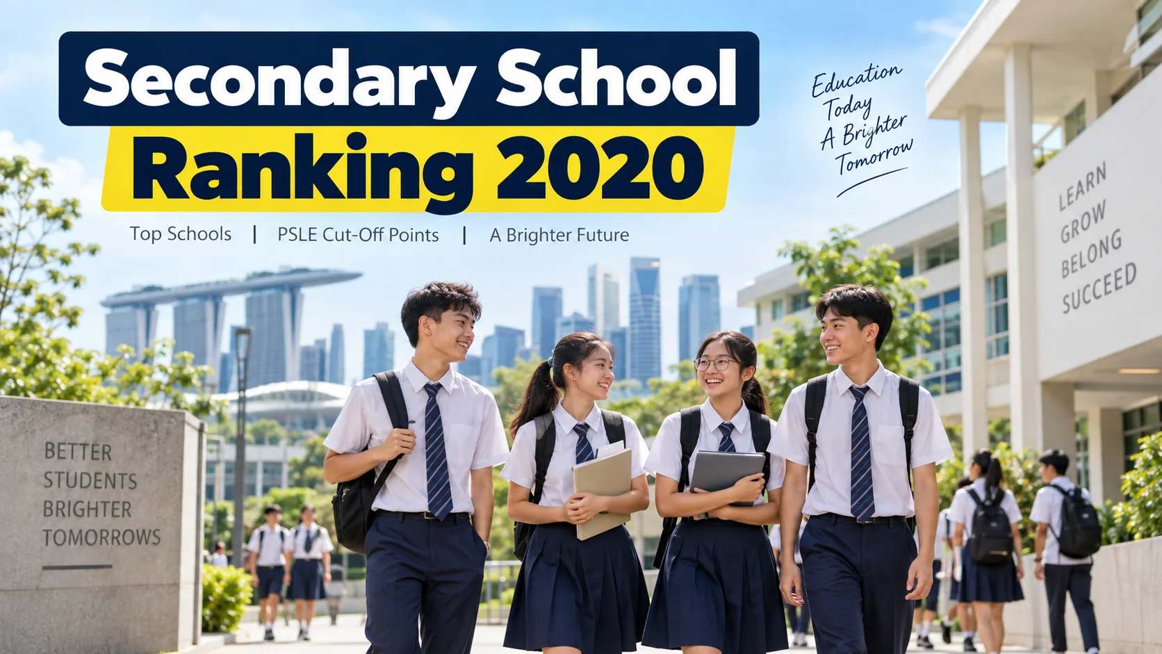 secondary school ranking 2020