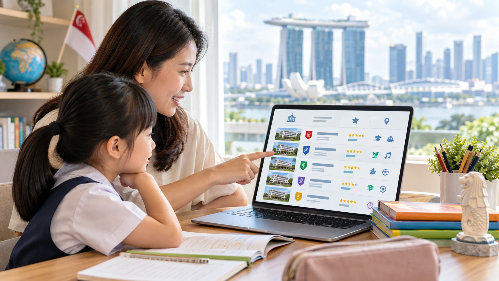 singapore primary school ranking
