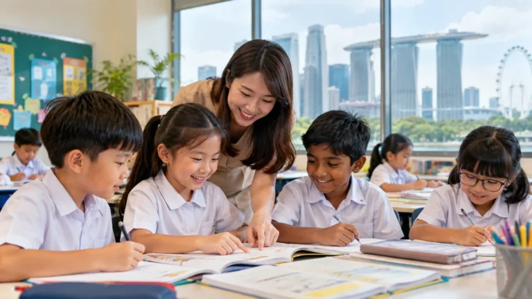 top primary schools in singapore
